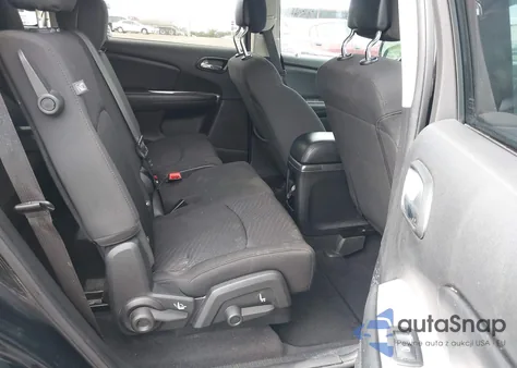 2018 Dodge Journey Se z USA, uszkodzony, nr VIN 3C4PDCAB2JT445865